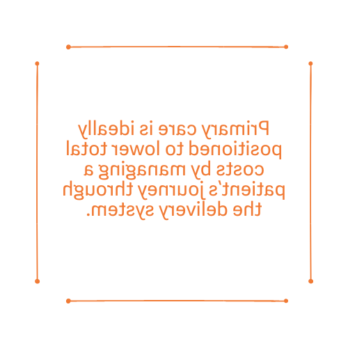 从支付方的角度看初级保健的价值